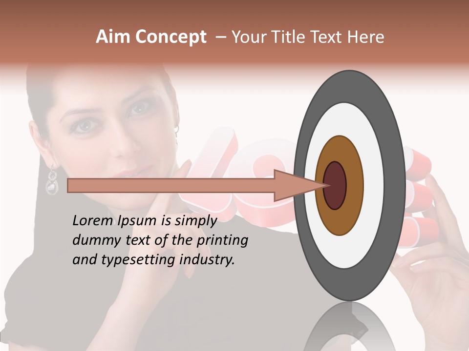 Bright Display Lovely PowerPoint Template