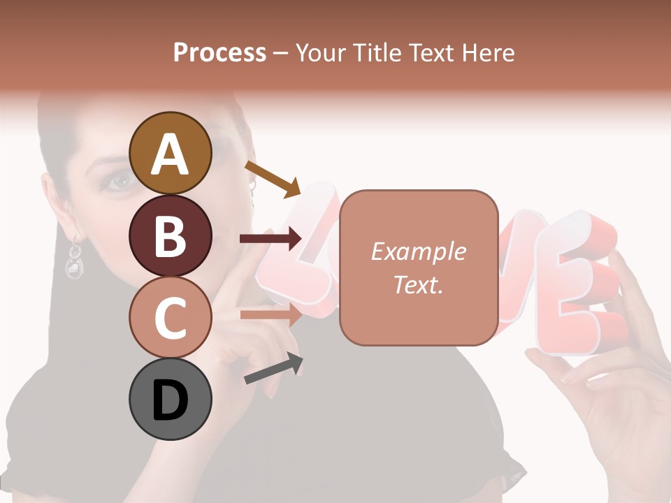 Bright Display Lovely PowerPoint Template
