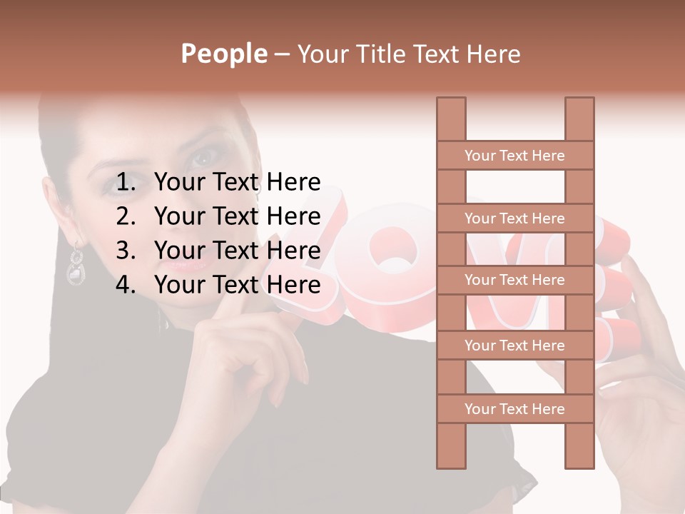 Bright Display Lovely PowerPoint Template