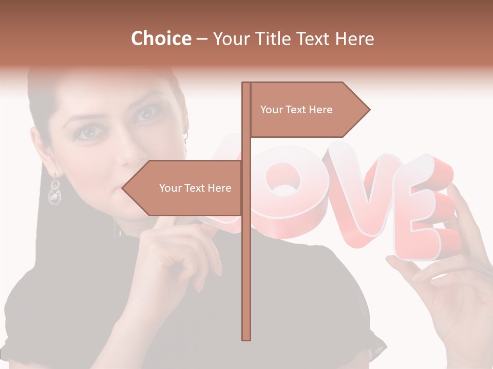 Bright Display Lovely PowerPoint Template