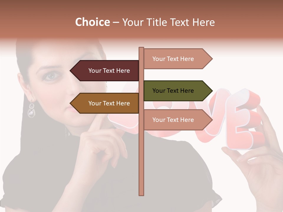 Bright Display Lovely PowerPoint Template