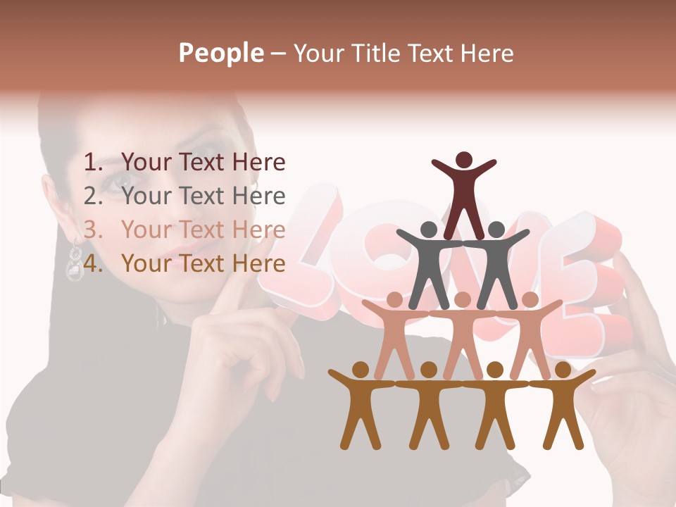 Bright Display Lovely PowerPoint Template