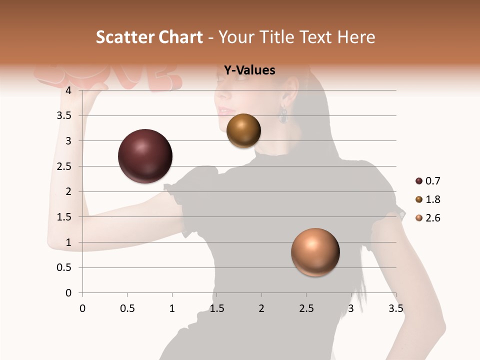 Hand Elegant Standing PowerPoint Template