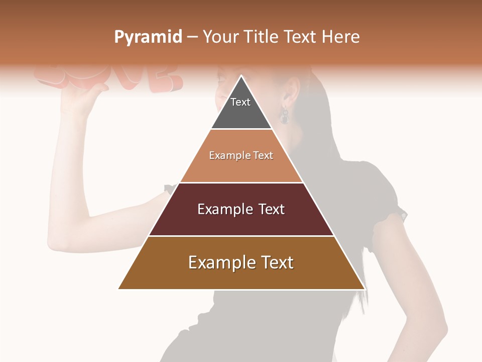 Hand Elegant Standing PowerPoint Template