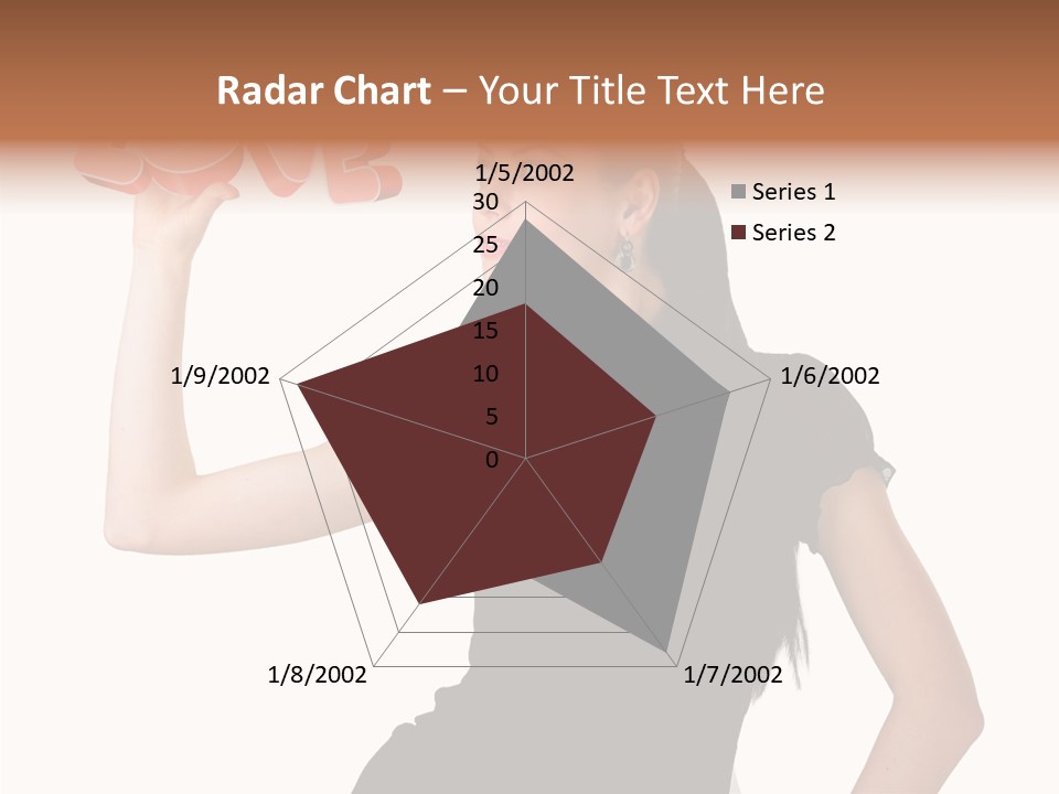 Hand Elegant Standing PowerPoint Template
