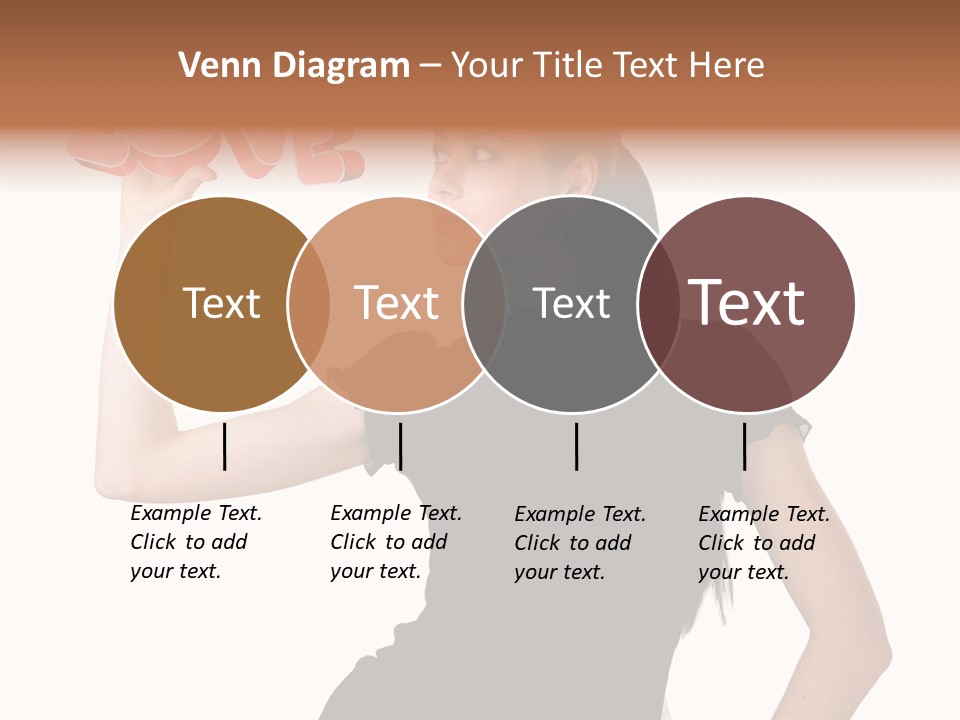 Hand Elegant Standing PowerPoint Template