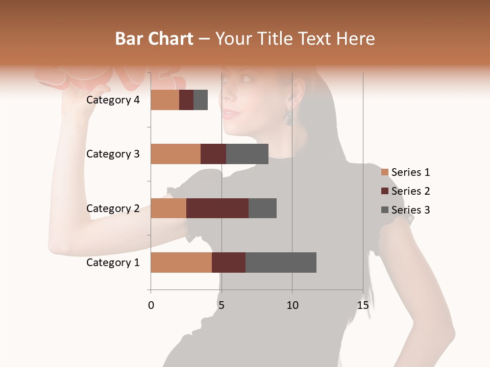 Hand Elegant Standing PowerPoint Template