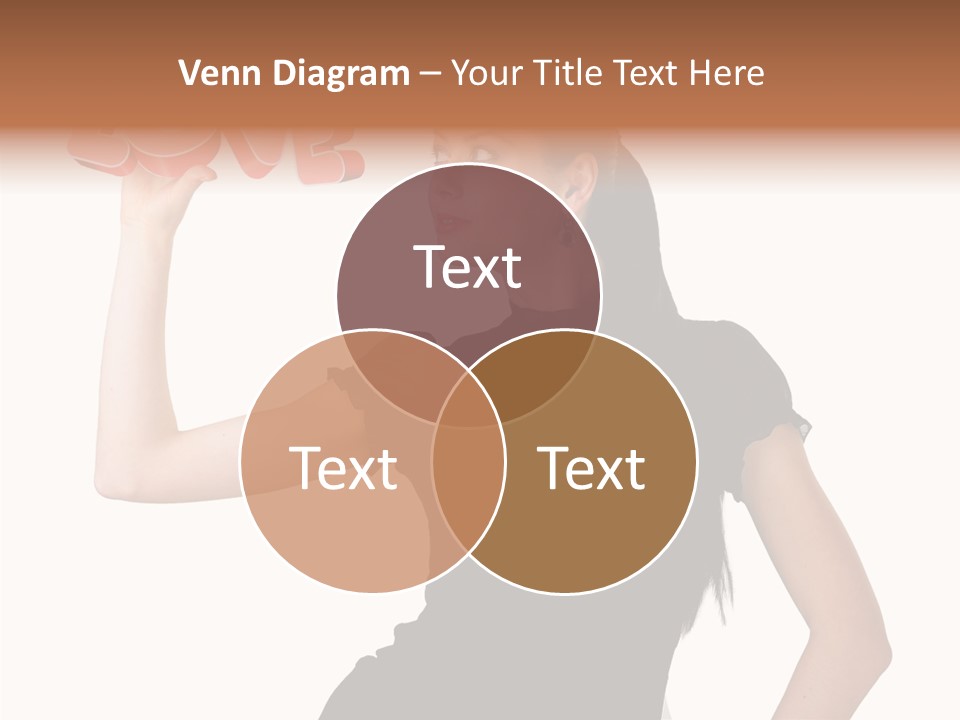 Hand Elegant Standing PowerPoint Template