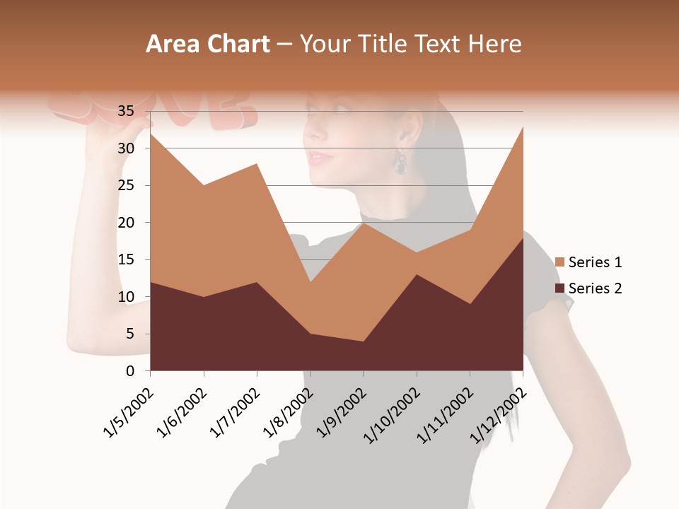 Hand Elegant Standing PowerPoint Template