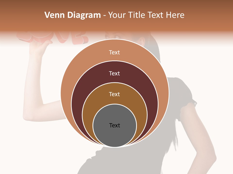 Hand Elegant Standing PowerPoint Template