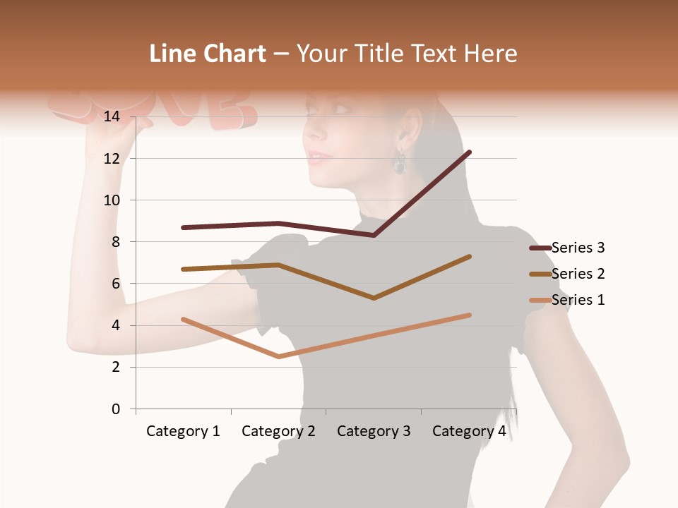 Hand Elegant Standing PowerPoint Template