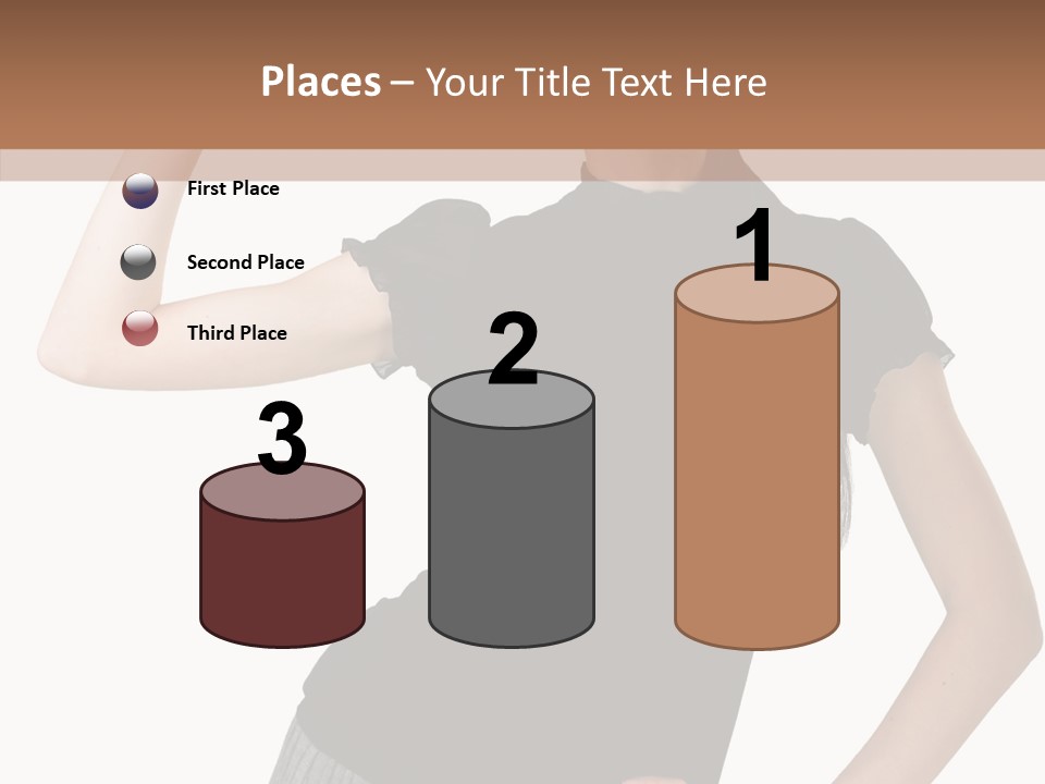 Board Smile Sign PowerPoint Template