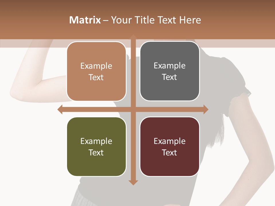 Board Smile Sign PowerPoint Template