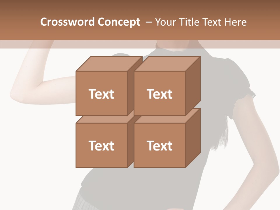 Board Smile Sign PowerPoint Template