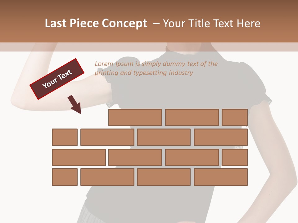 Board Smile Sign PowerPoint Template