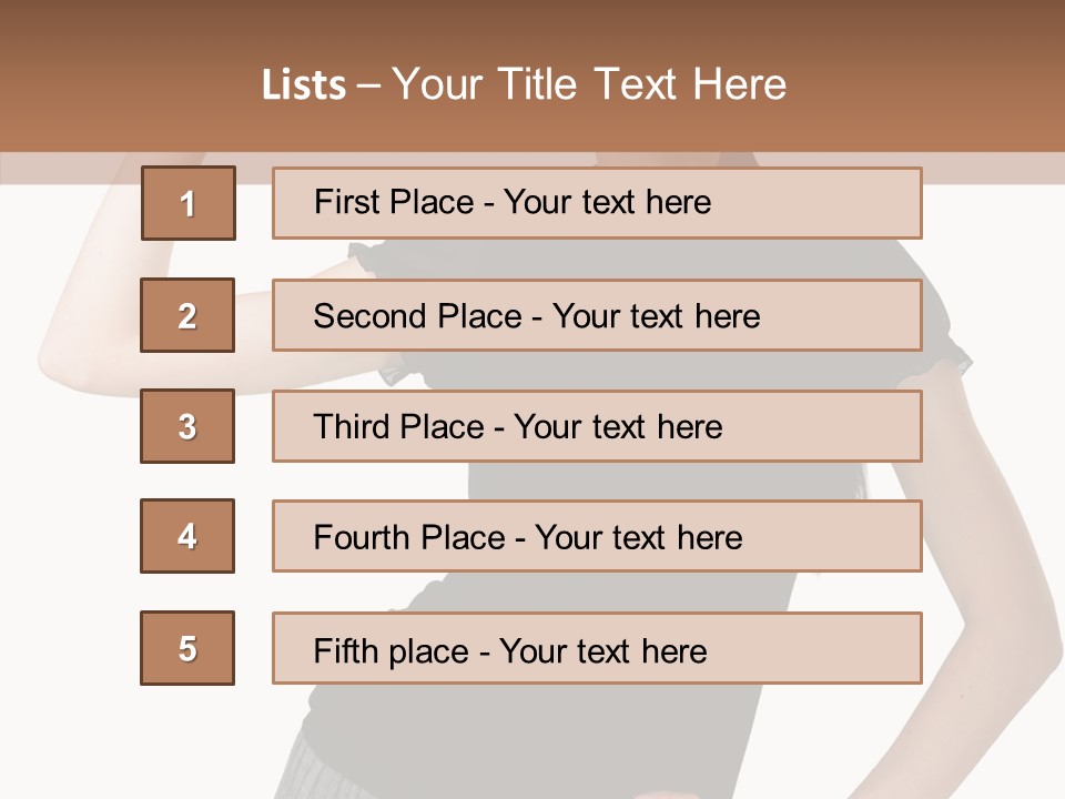 Board Smile Sign PowerPoint Template
