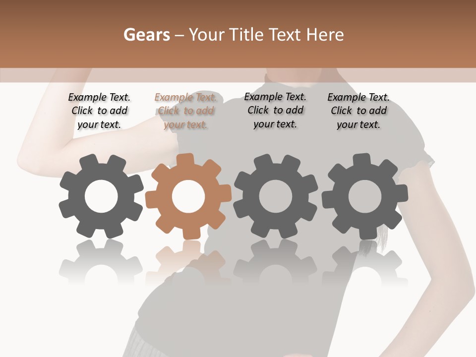 Board Smile Sign PowerPoint Template