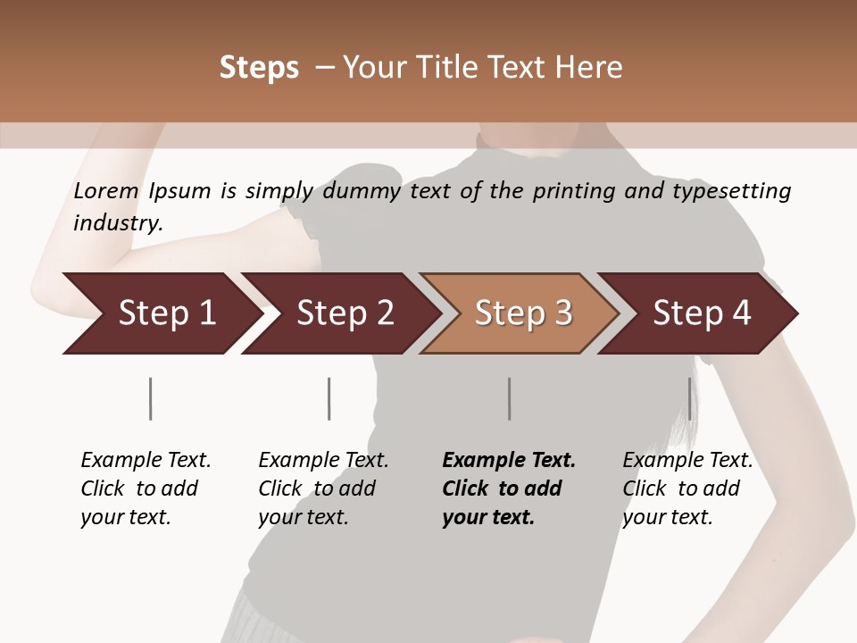 Board Smile Sign PowerPoint Template