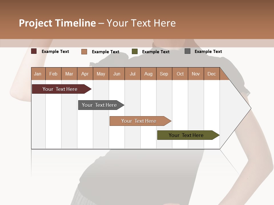 Board Smile Sign PowerPoint Template