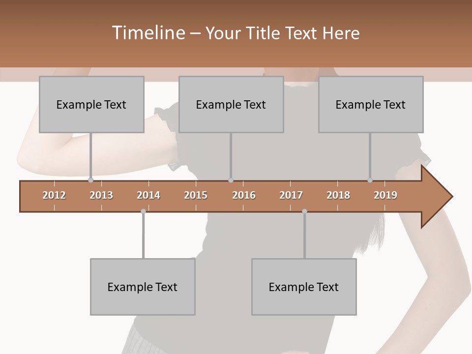 Board Smile Sign PowerPoint Template