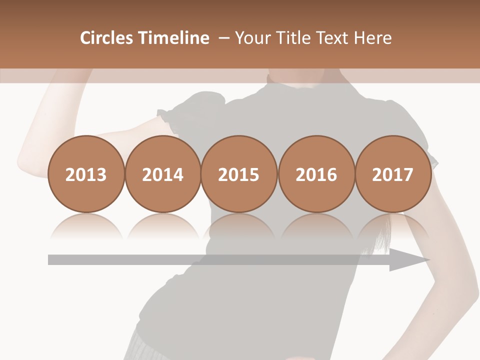 Board Smile Sign PowerPoint Template