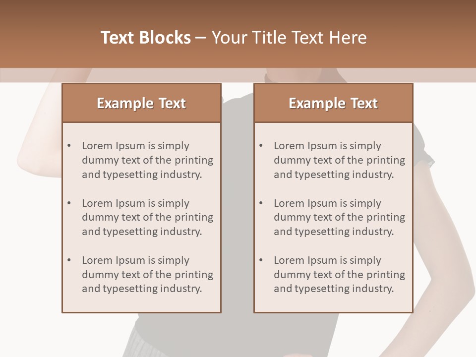 Board Smile Sign PowerPoint Template