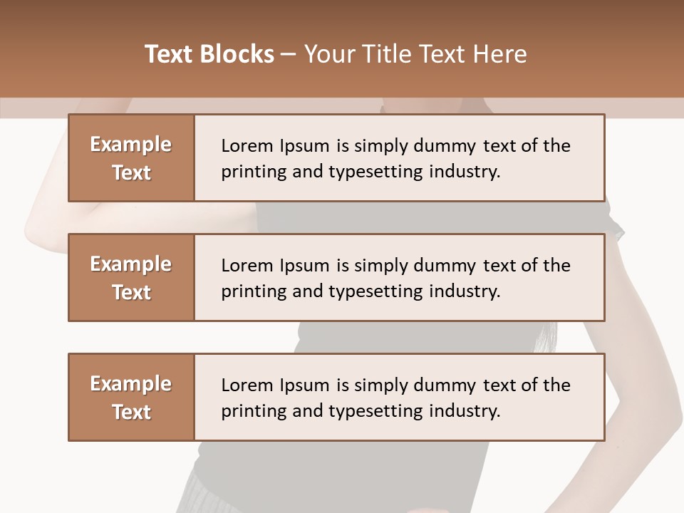 Board Smile Sign PowerPoint Template