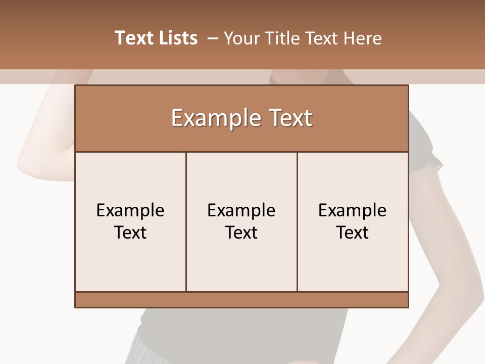 Board Smile Sign PowerPoint Template