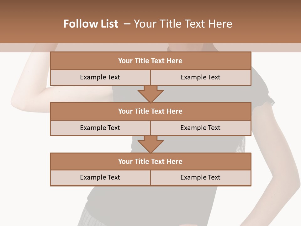Board Smile Sign PowerPoint Template