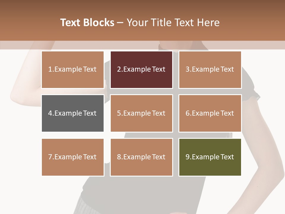 Board Smile Sign PowerPoint Template
