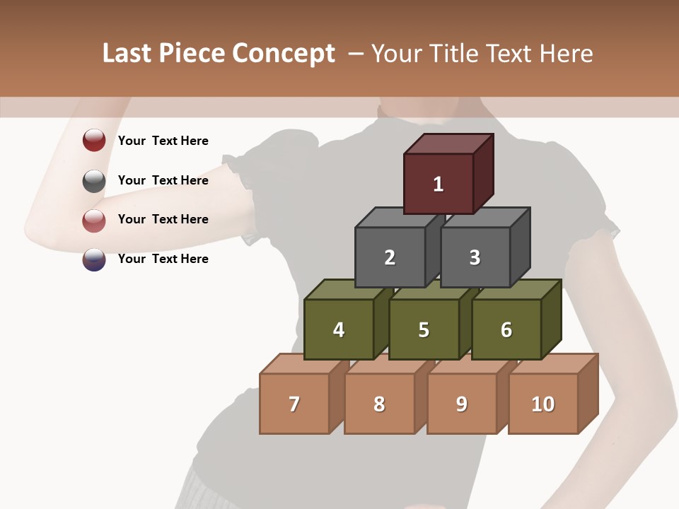 Board Smile Sign PowerPoint Template