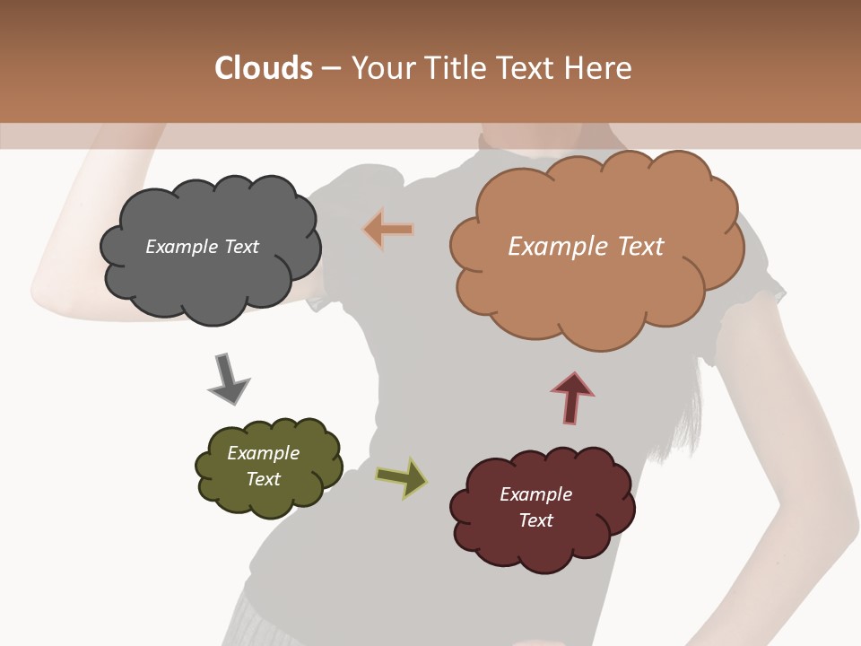 Board Smile Sign PowerPoint Template