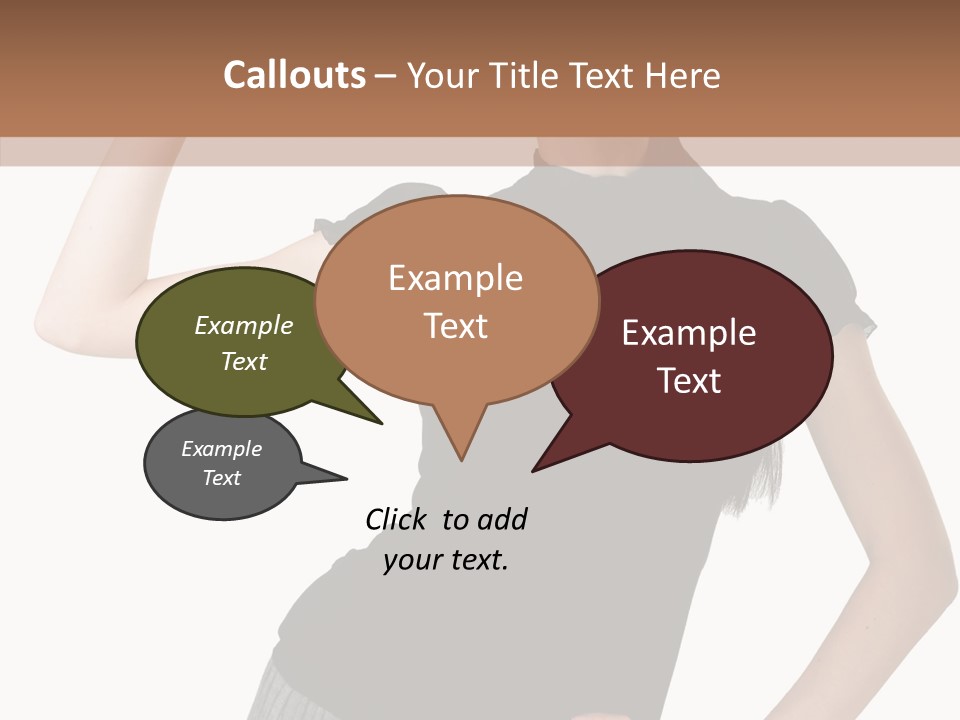 Board Smile Sign PowerPoint Template