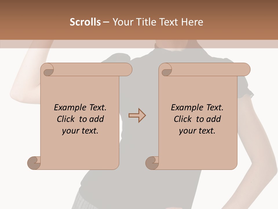 Board Smile Sign PowerPoint Template