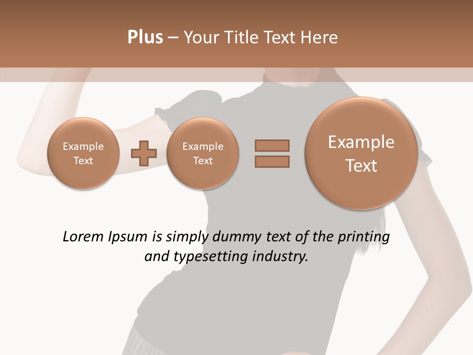 Board Smile Sign PowerPoint Template