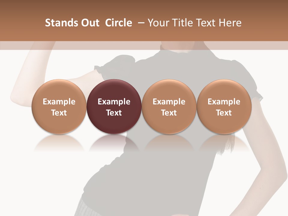 Board Smile Sign PowerPoint Template