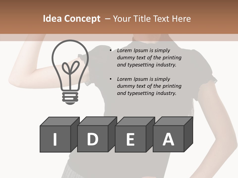 Board Smile Sign PowerPoint Template