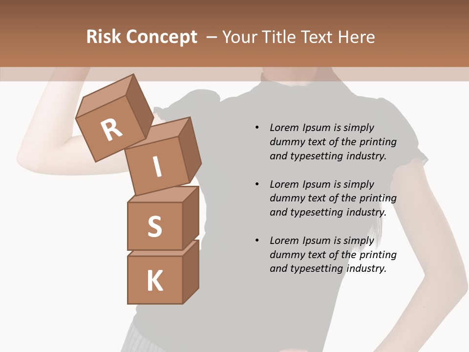 Board Smile Sign PowerPoint Template