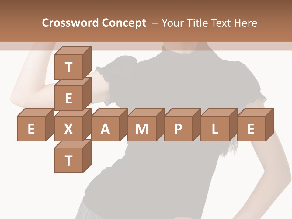 Board Smile Sign PowerPoint Template