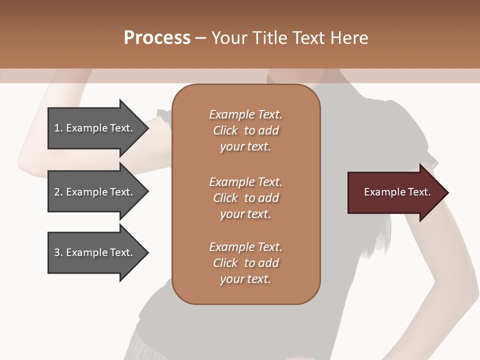 Board Smile Sign PowerPoint Template