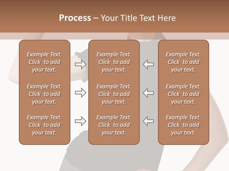 Board Smile Sign PowerPoint Template