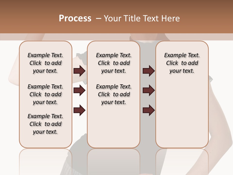 Board Smile Sign PowerPoint Template