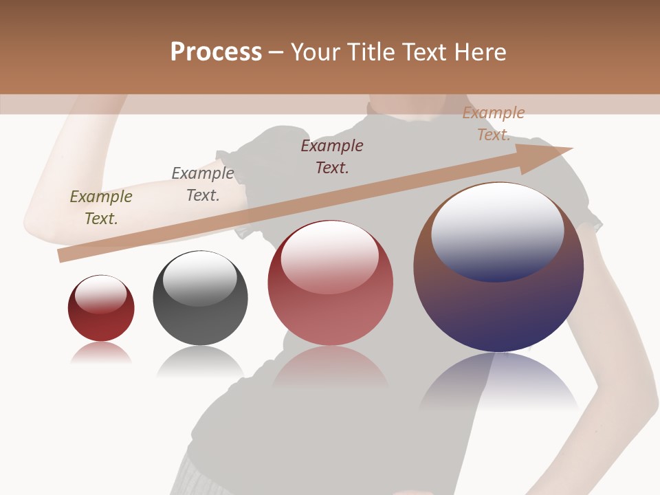 Board Smile Sign PowerPoint Template