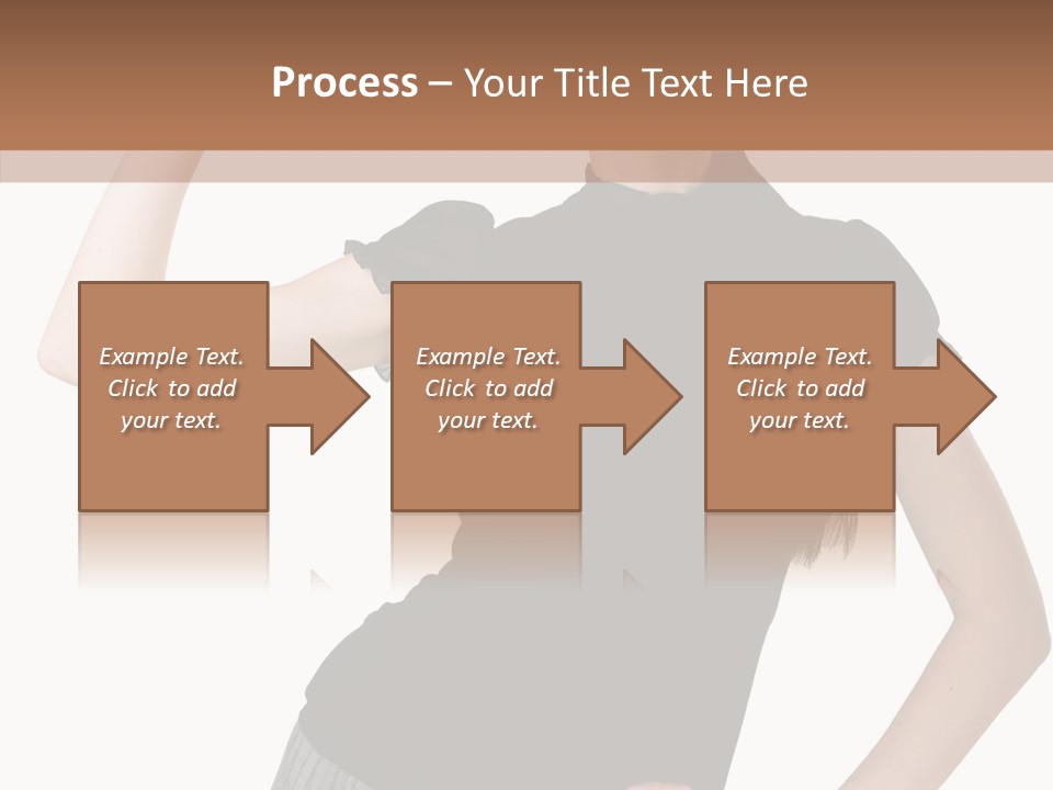 Board Smile Sign PowerPoint Template