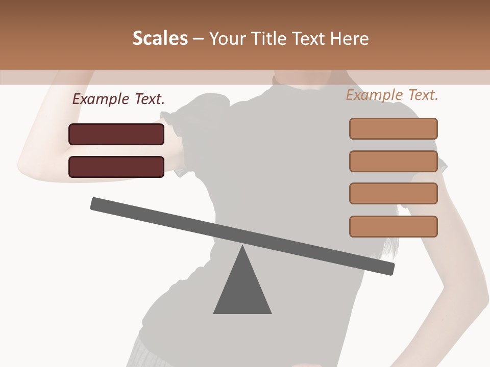 Board Smile Sign PowerPoint Template