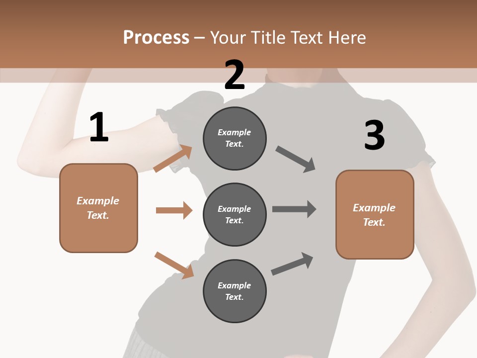 Board Smile Sign PowerPoint Template
