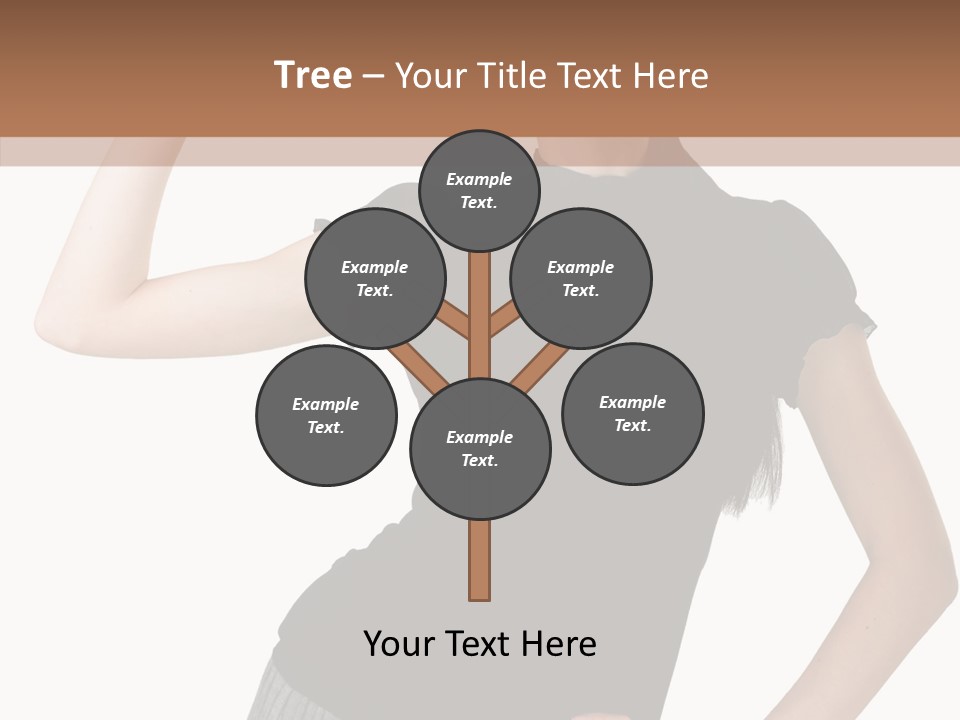 Board Smile Sign PowerPoint Template