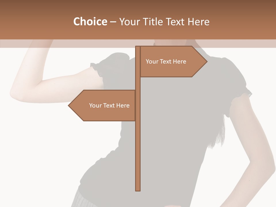 Board Smile Sign PowerPoint Template