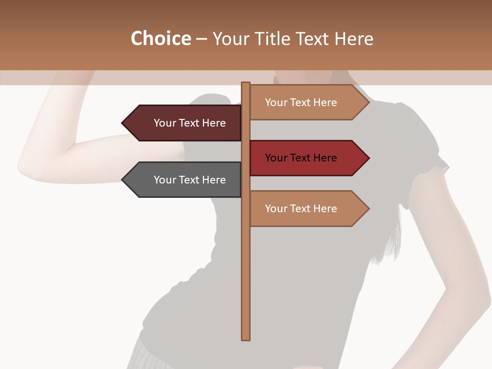 Board Smile Sign PowerPoint Template