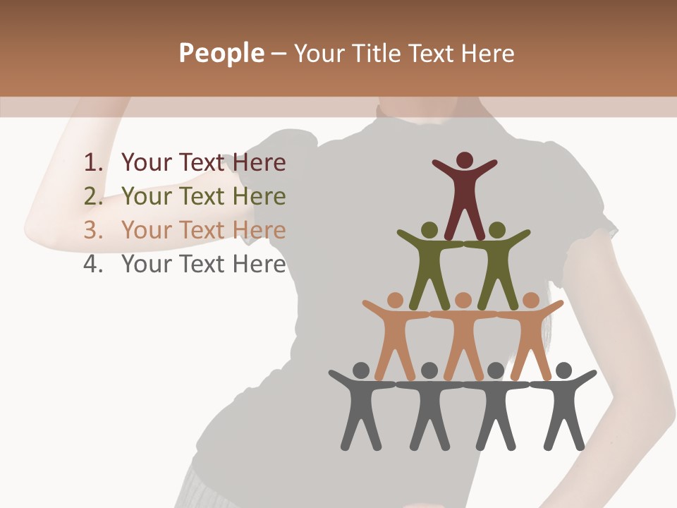 Board Smile Sign PowerPoint Template